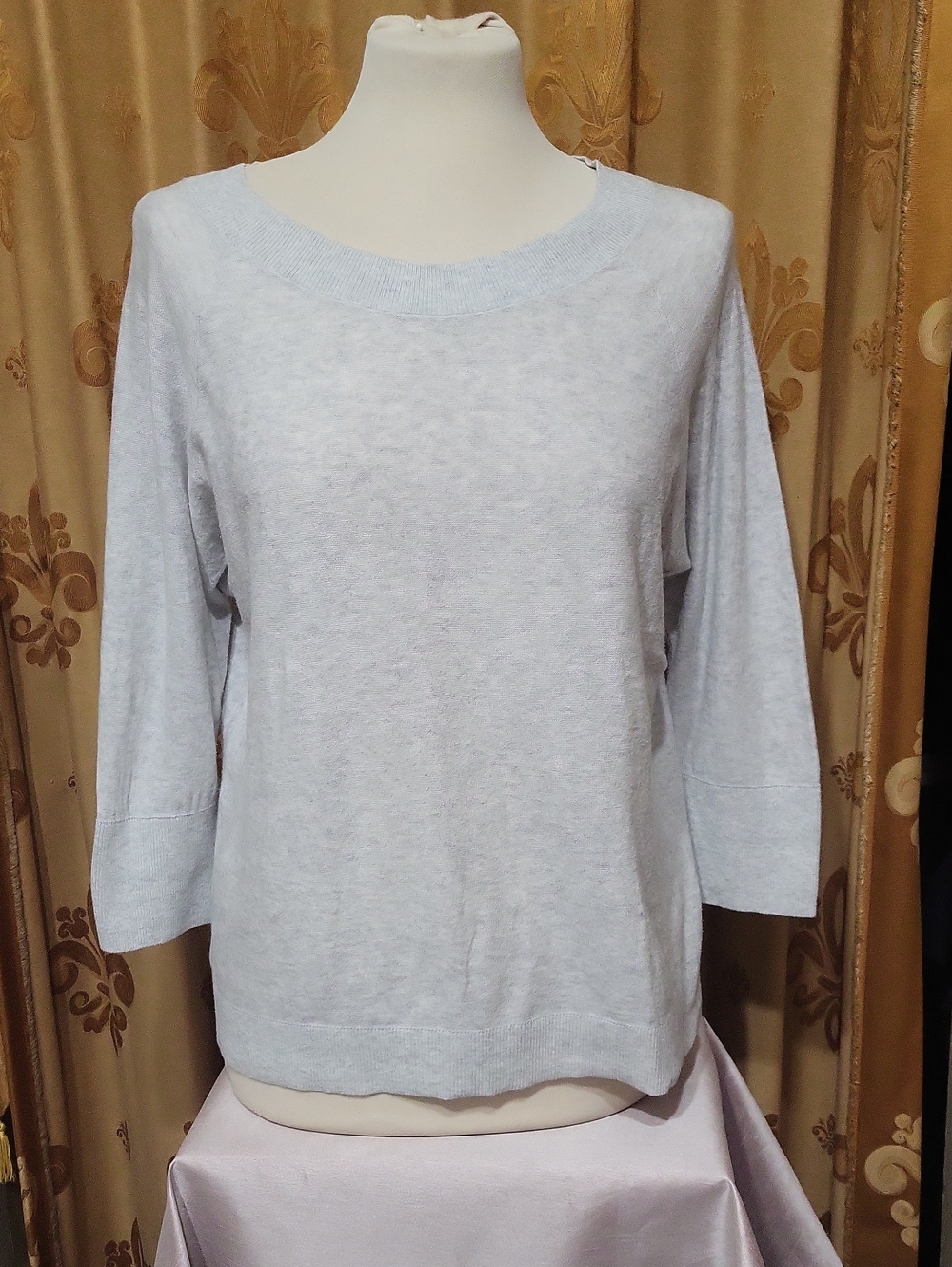 LOFT Fine Knit Cotton Top